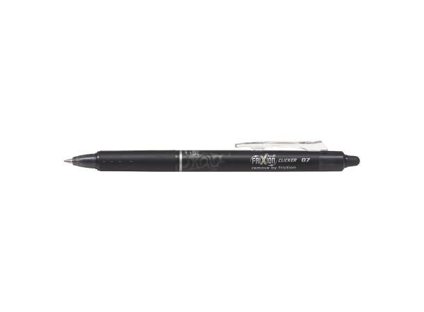 Geleroller PILOT Frixion Clicker 07 sort 
